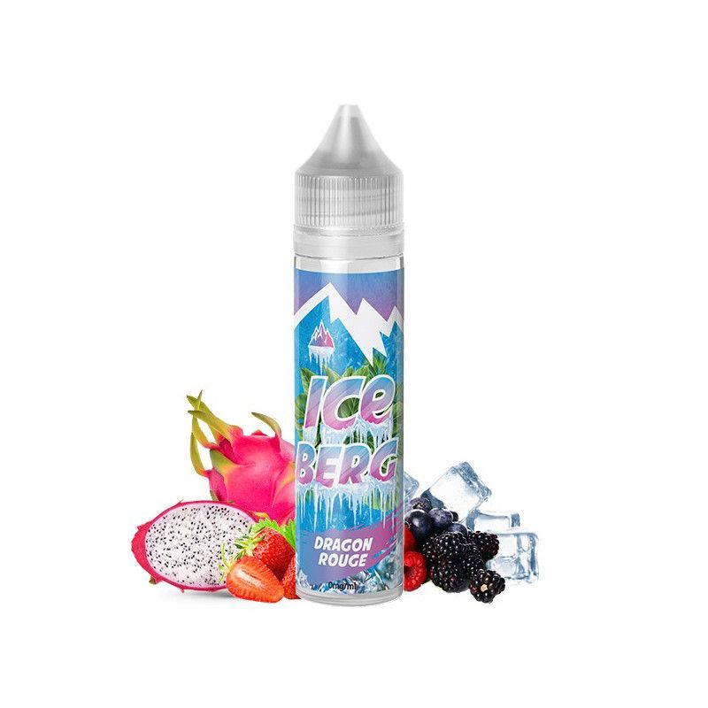 Dragon Rouge 50ml Iceberg - O&#39;J Lab