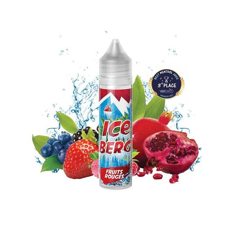 Fruits Rouges 50ml Iceberg - O&#39;J Lab