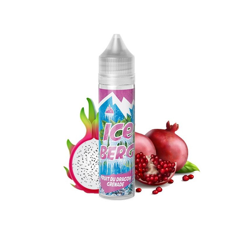 Fruit du Dragon Grenade 50ml Iceberg - O&#39;J Lab