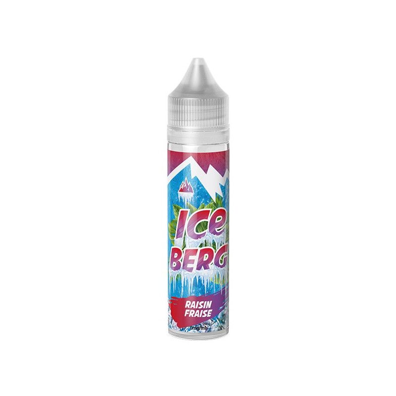 Raisin Fraise 50ml Iceberg - O&#39;J Lab