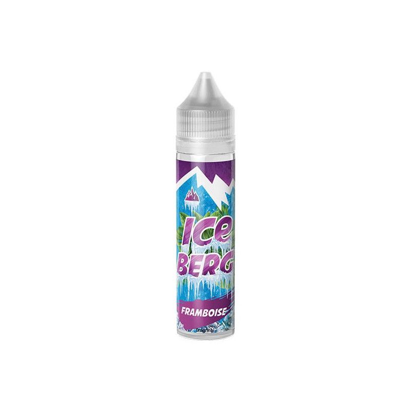 Framboise 50ml Iceberg - O&#39;J Lab