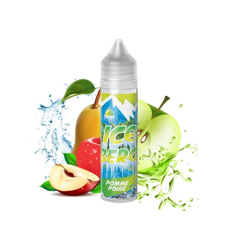 Pomme Poire 50ml Iceberg - O&#39;J Lab