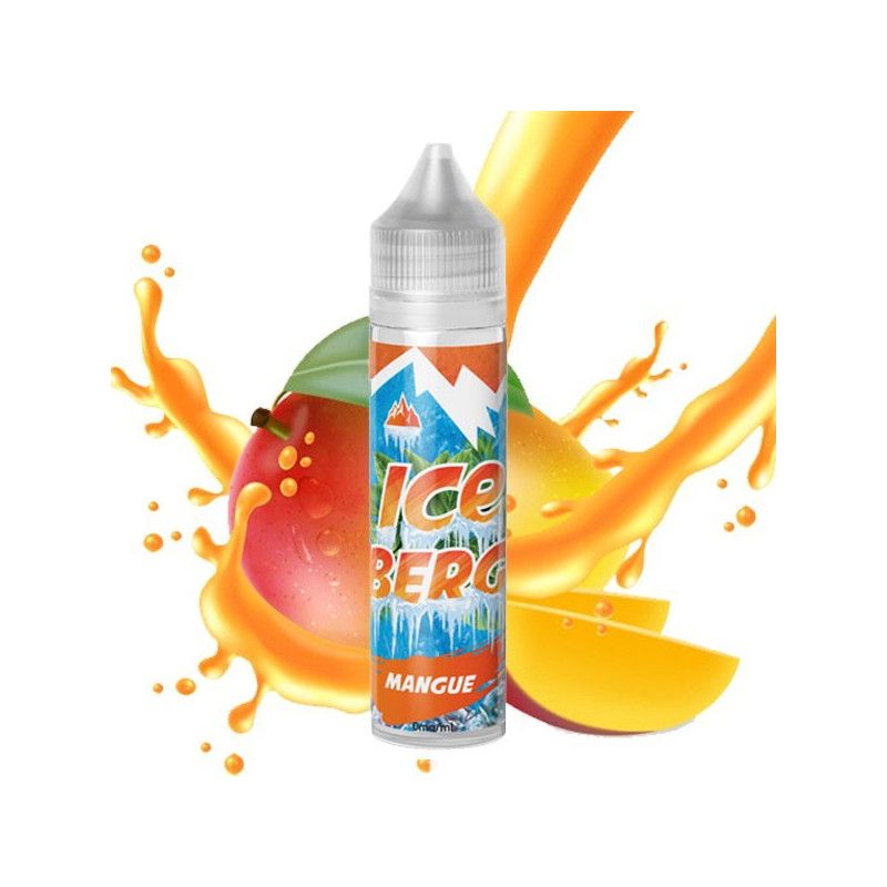 Mangue 50ml Iceberg - O&#39;J Lab