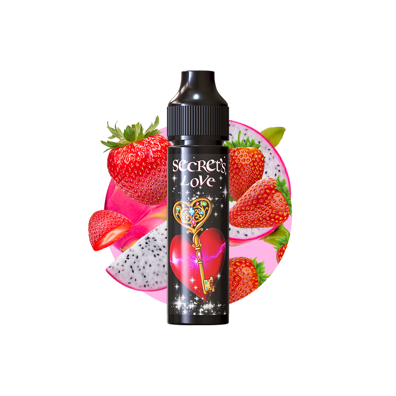 Secret&#39;s Love 50ml - Secret&#39;s LAb Fruit du Dragon - Fraise