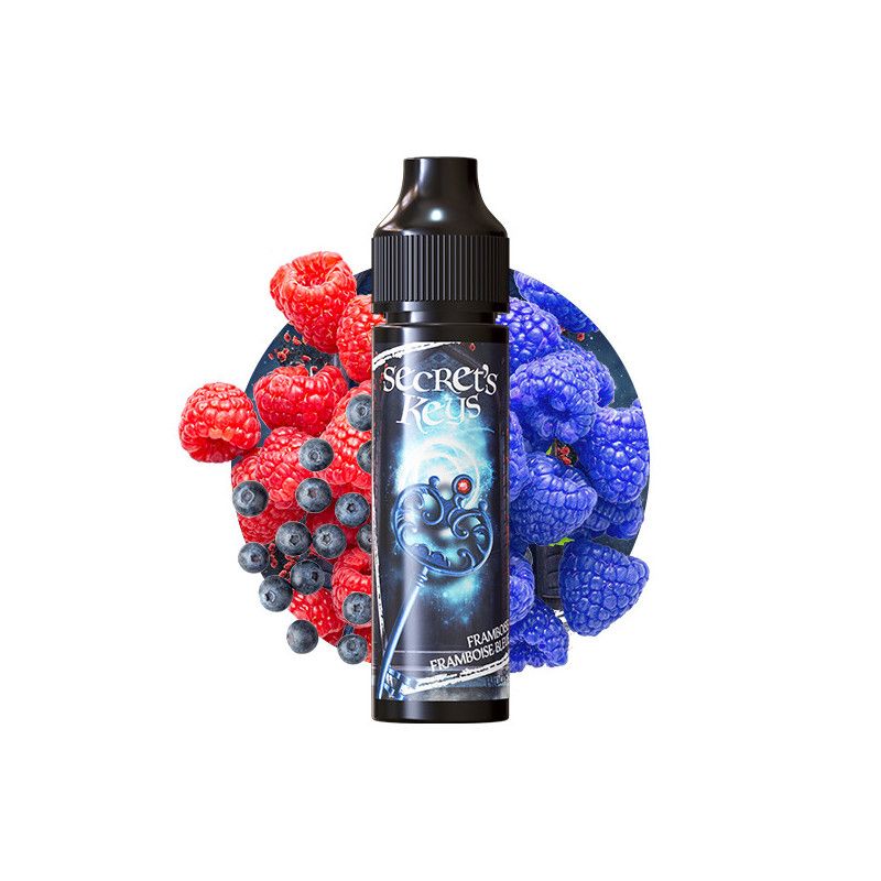 Blue Key 50ml Secret&#39;s Keys - Secret&#39;s LAb Framboise - Framboise Bleue