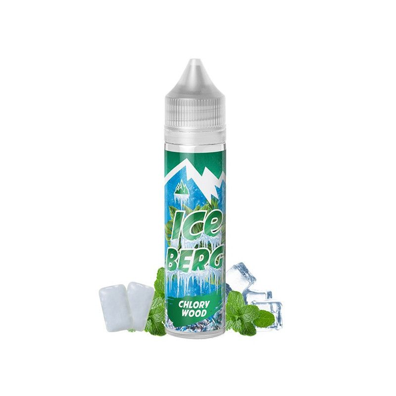 Chlorywood 50ml Iceberg - O&#39;J Lab Menthe Chlorophylle - Frais