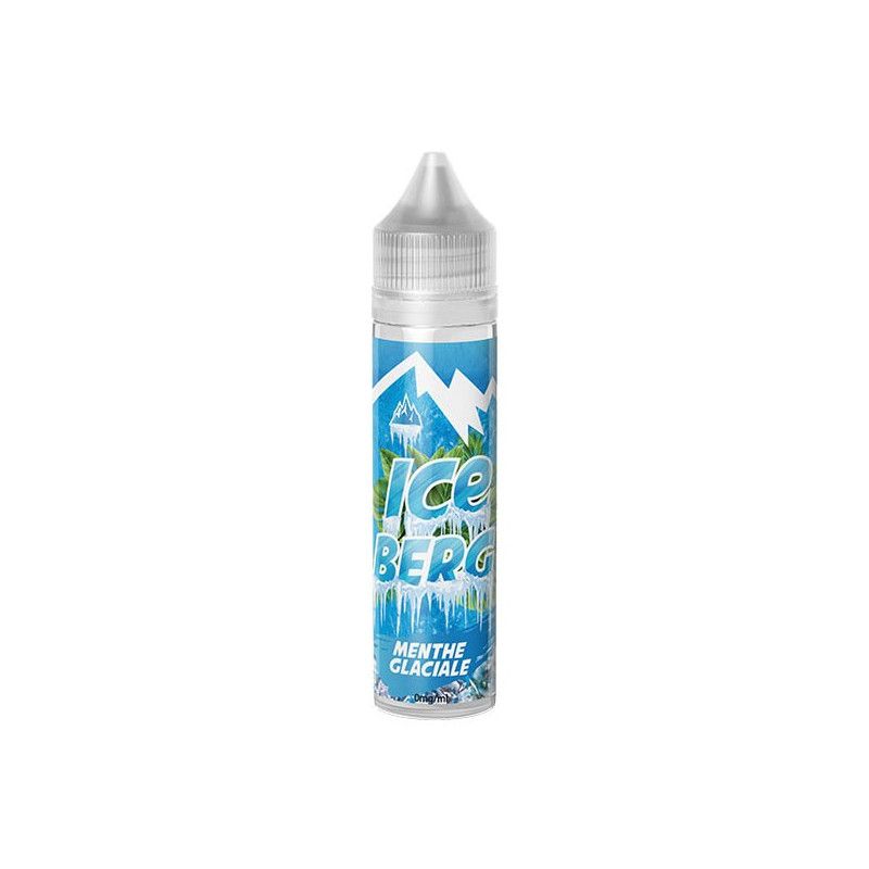 ​Menthe Glaciale 50ml Iceberg - O&#39;J Lab
