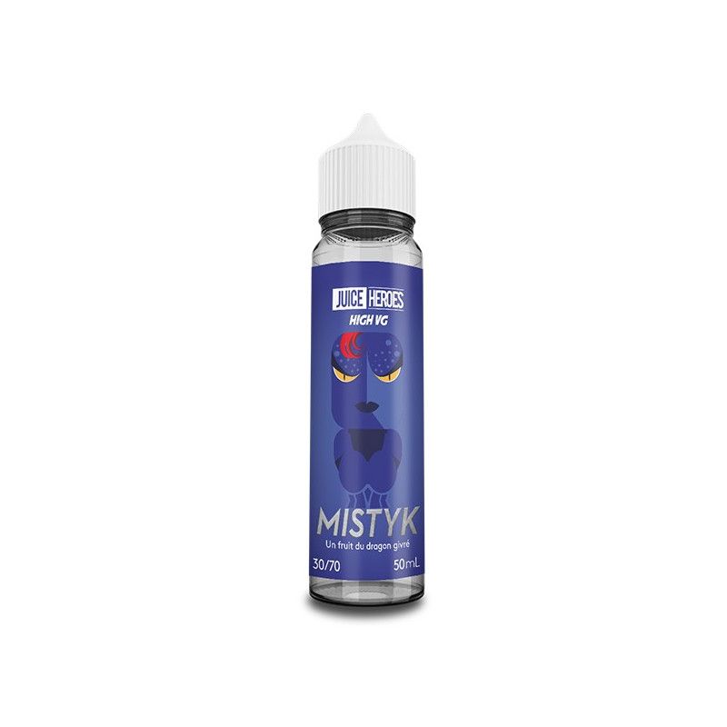 Mistyk 50ml Juice Heroes - Liquideo Fruit du Dragon - Frais