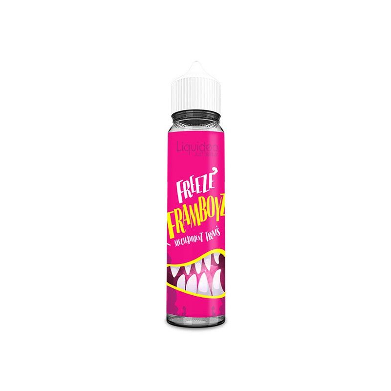 Framboyz 50ml Freeze - Liquideo Framboise - Frais