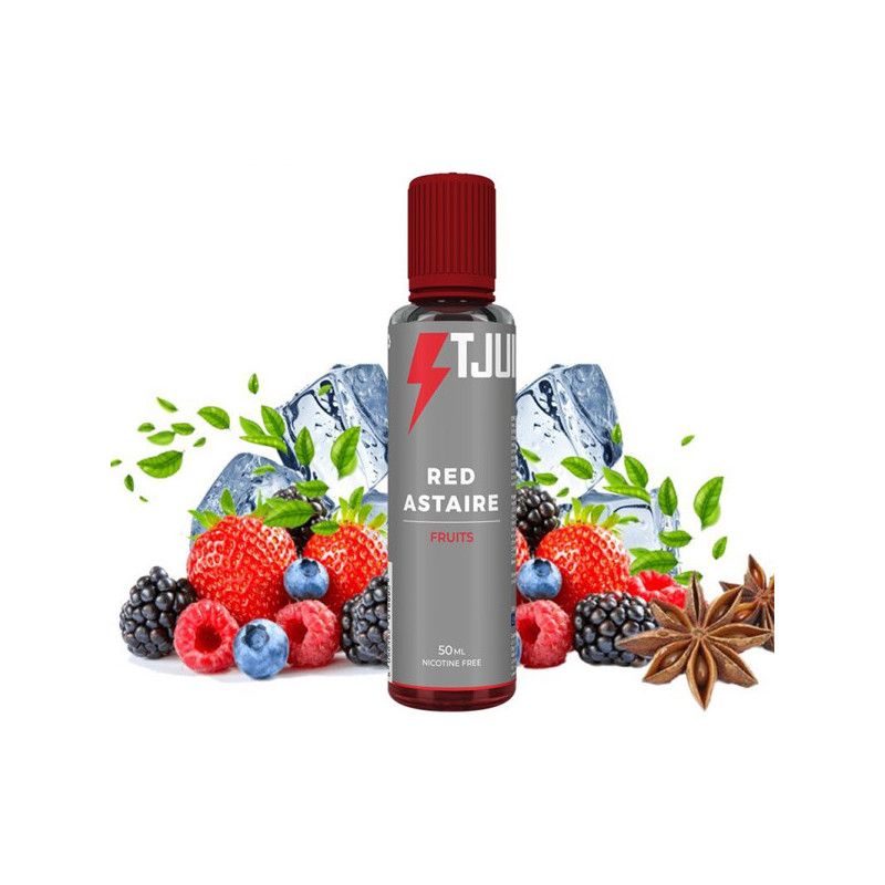 Red Astaire 50ml - TJuice