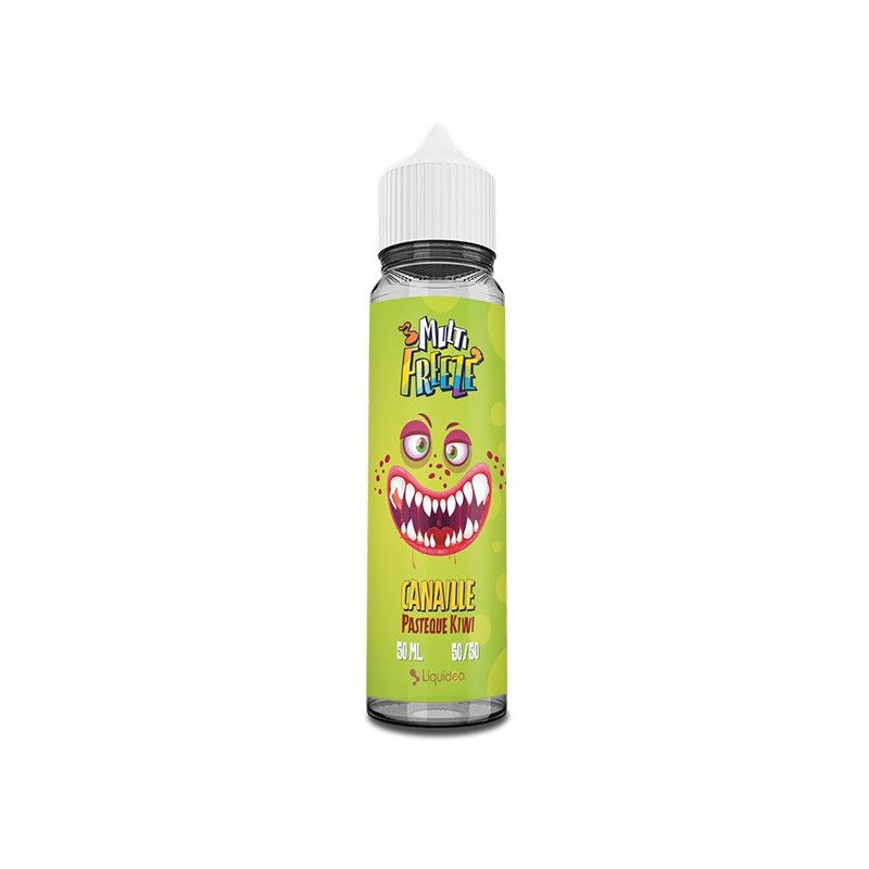 Canaille 50ml Multi Freeze - Liquideo Pastèque - Kiwi - Frais