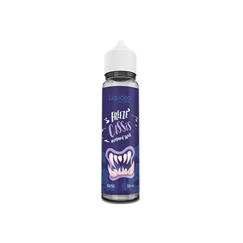 Cassis 50ml Freeze - Liquideo Cassis - Frais