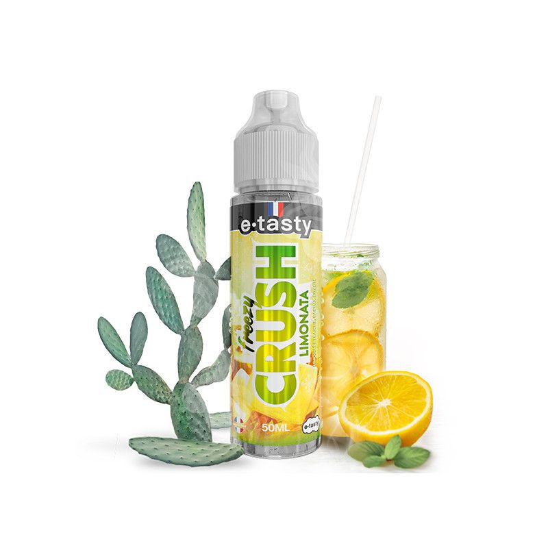 Limonata 50ml Freezy Crush - e.Tasty Limonade - Cactus - Citron