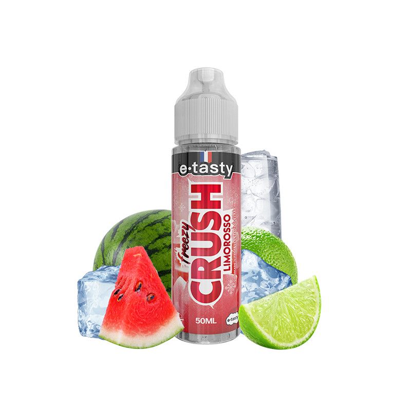 Limorosso 50ml Freezy Crush - e.Tasty Limonade Pastèque - Citron Vert