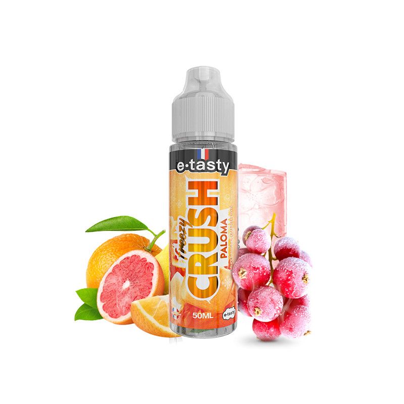 Paloma 50ml Freezy Crush - e.Tasty Agrumes - Cranberry - Frais