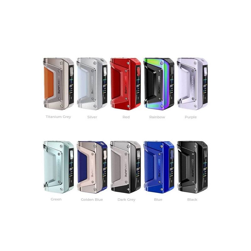 Box Aegis Legend 3 200w - Geekvape  RAINBOW