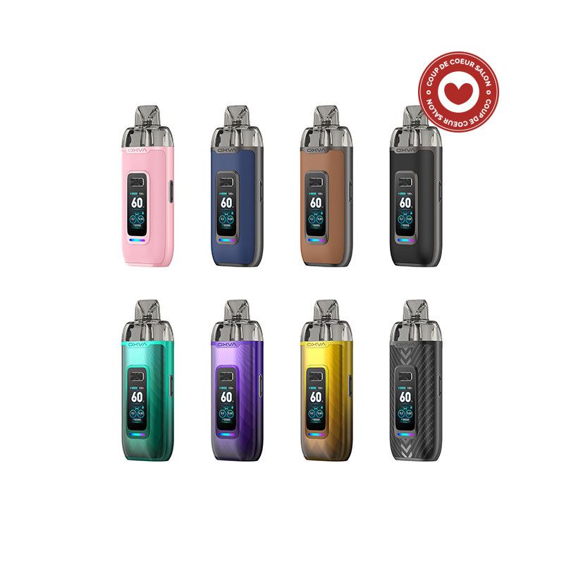 Kit Pod VPrime 2600mAh - OXVA Noir