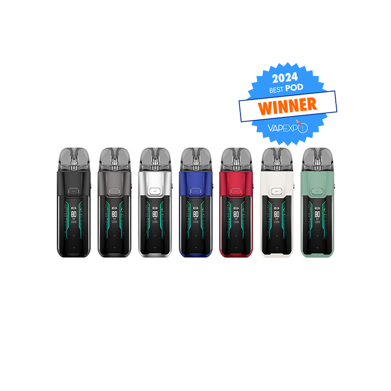 Kit Pod Luxe XR Max 2800mAh - Vaporesso Couleur Gris