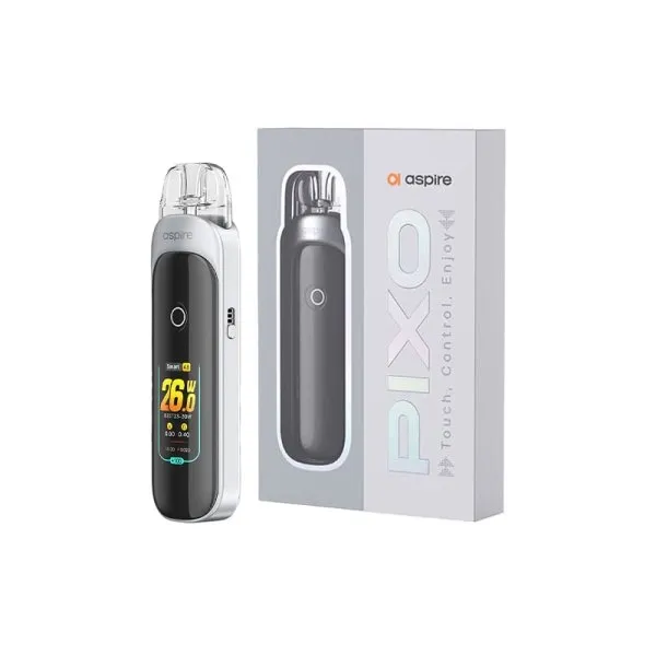 Kit Pod Pixo 1100mAh - Aspire Gris