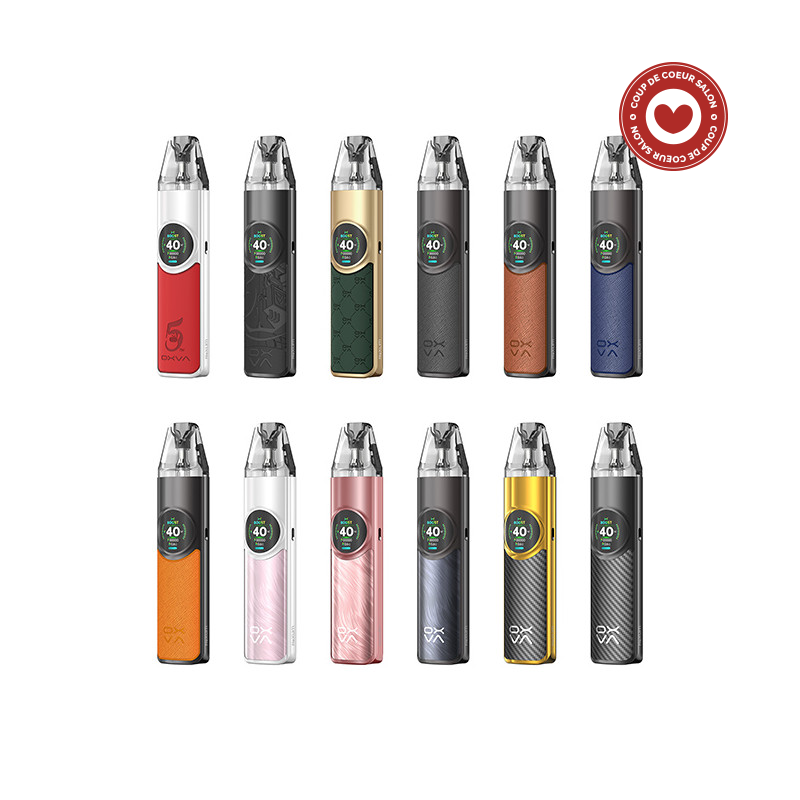 Kit Pod Nexlim 1500mAh - OXVA - COULEUR STARRY BLEU
