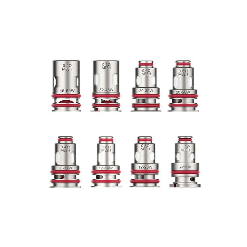 Résistances GTX V2 0.15 Ω (5pcs) - Vaporesso