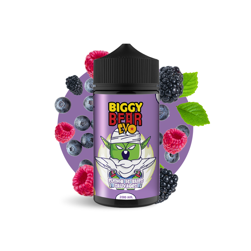 ​Fusion de baies sauvages 200ml - Biggy Bear EVO