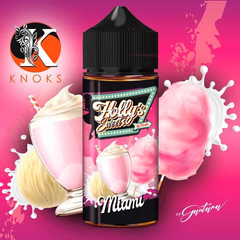 Miami 50ml - Holly&#39;s Sweet - Knoks