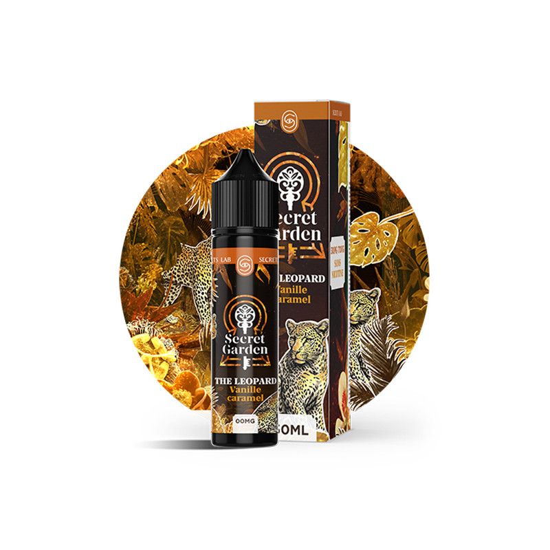 The Leopard 50ml Secret Garden - Secret&#39;s LAb Vanille - Caramel