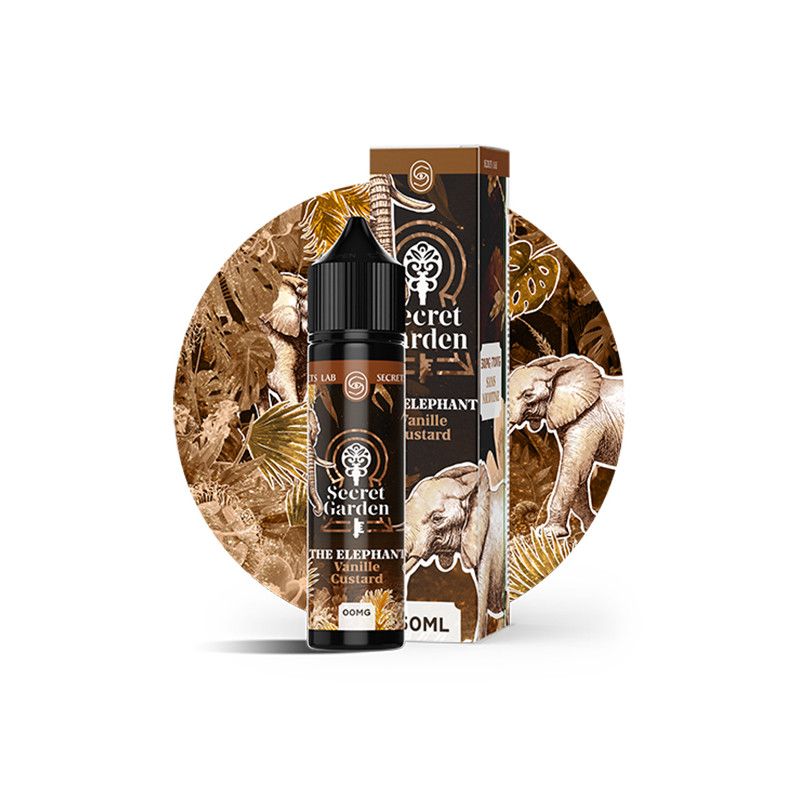 The Elephant 50ml Secret Garden - Secret&#39;s LAb