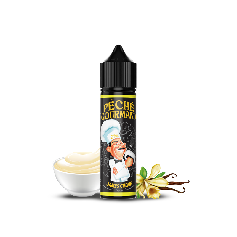 James Crème 50ml Péché Gourmand - O&#39;J Lab