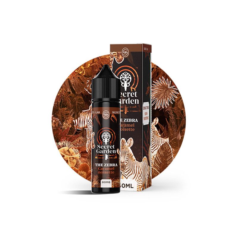 The Zebra 50ml Secret Garden - Secret&#39;s LAb  Caramel - Noisette