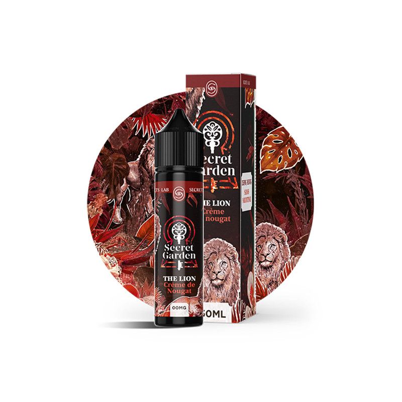 The Lion 50ml Secret Garden - Secret&#39;s LAb Crème de nougat