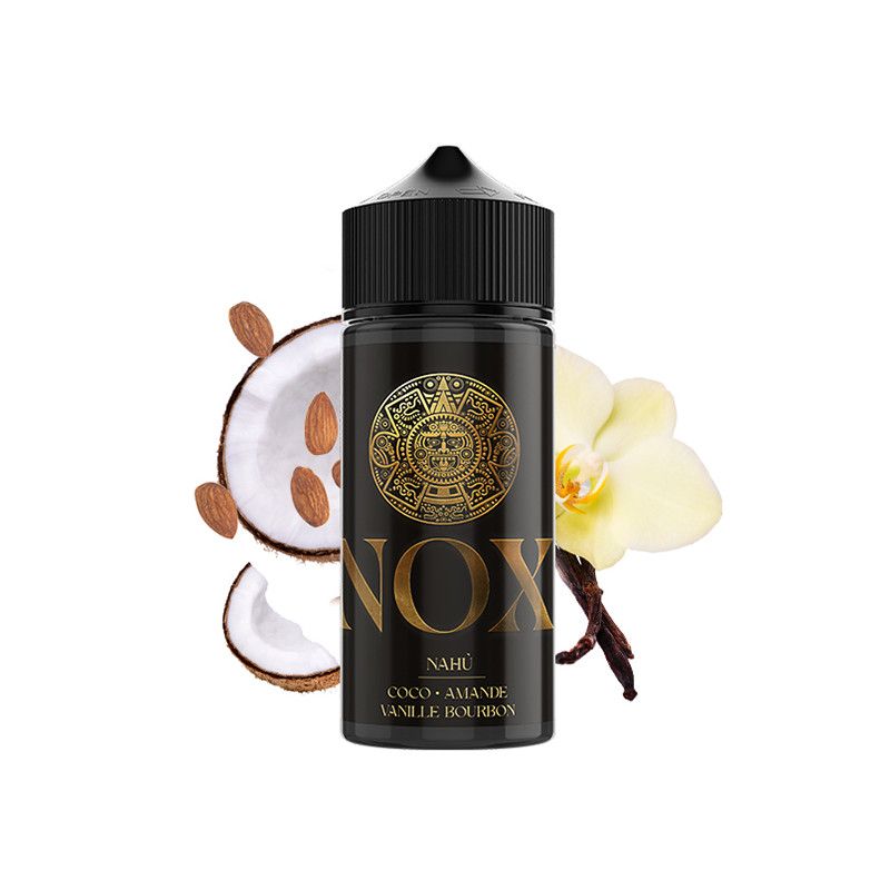 Nahù 50ml NOX - Secret&#39;s LAb Coco - Amande - Vanille bourbon