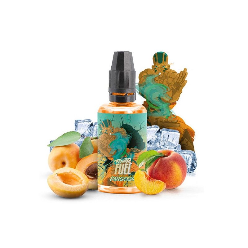 Concentré Kansetsu 30ml Fighter Fuel - Maison Fuel Nectarine - Abricot - Frais