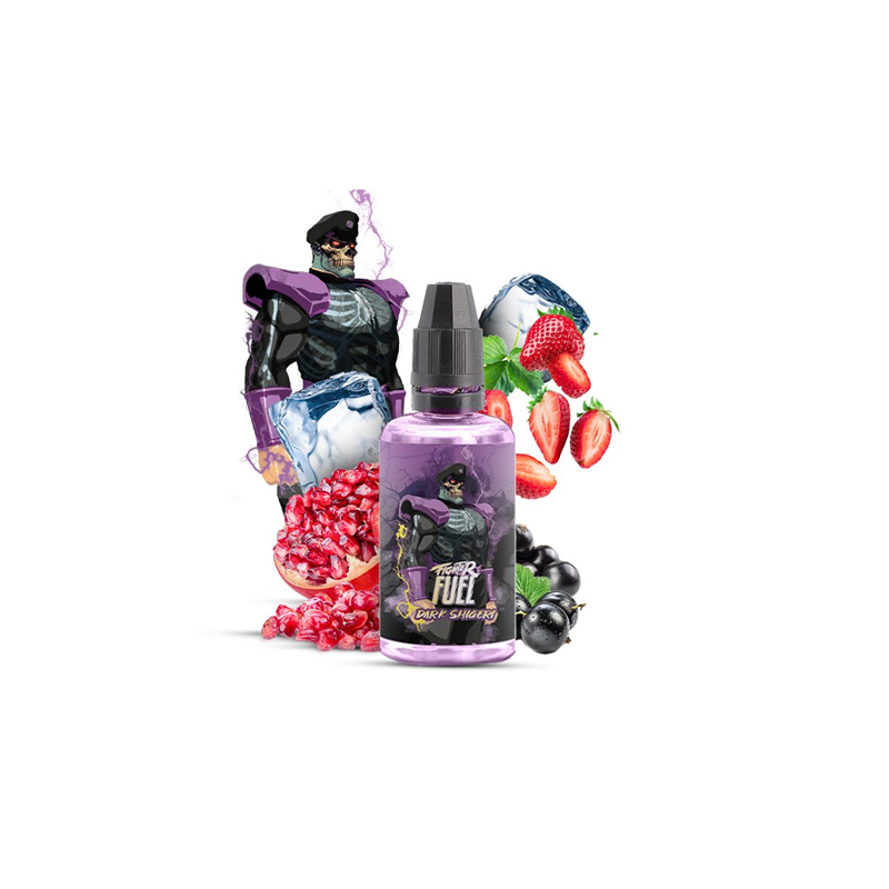 Concentré Dark Shigeri 30ml Fighter Fuel - Maison Fuel Cassis - Grenade - Frais