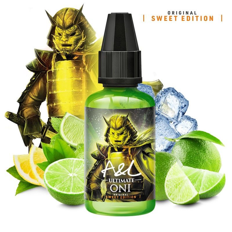 Concentré Oni SWEET EDITION 30ml Ultimate - Arômes et Liquides Citron - Citron Vert - Frais