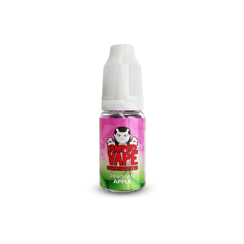 Concentré Pinkman Apple 10ml - Vampire Vape Fruits rouges - Pomme