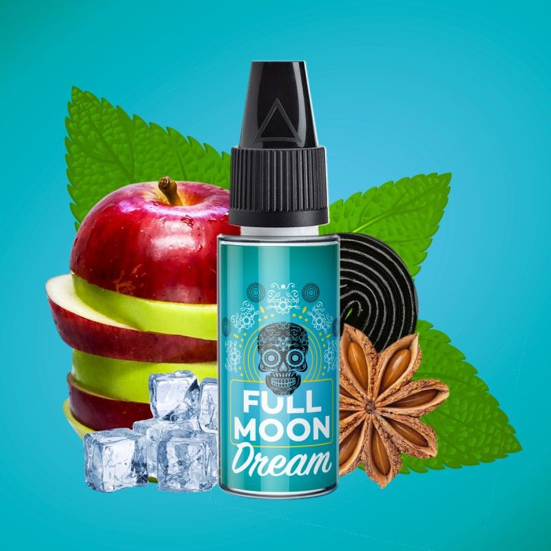 Concentré Dream 10ml - Full Moon Pomme - Réglisse - Anis - Frais