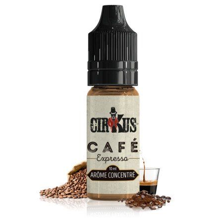 Arôme concentré DIY Café Expresso 10ml - Cirkus