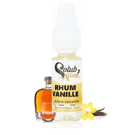 Concentré Rhum Vanille - Solubarôme