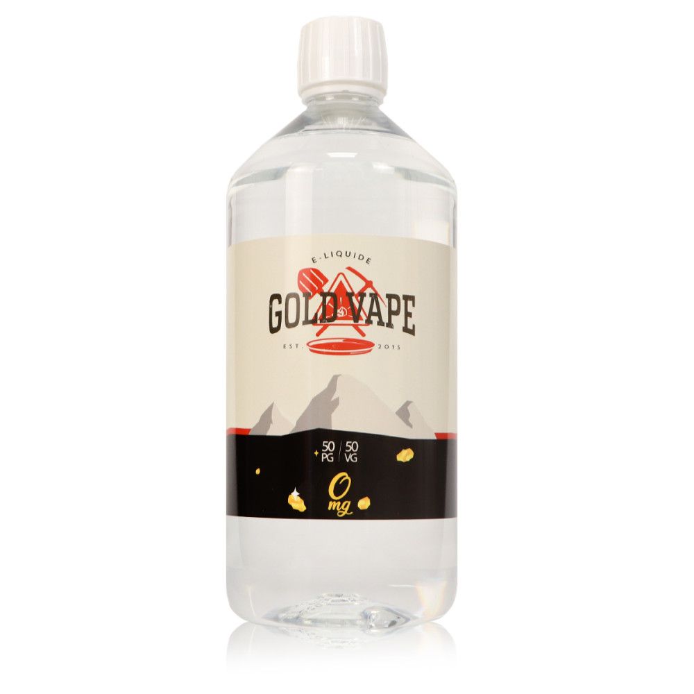 Base DIY 1L - Gold Vape 50/50