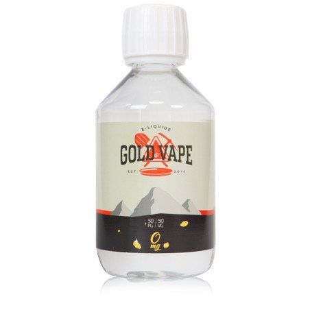 Base DIY 200ml - Gold Vape 50PG / 50VG