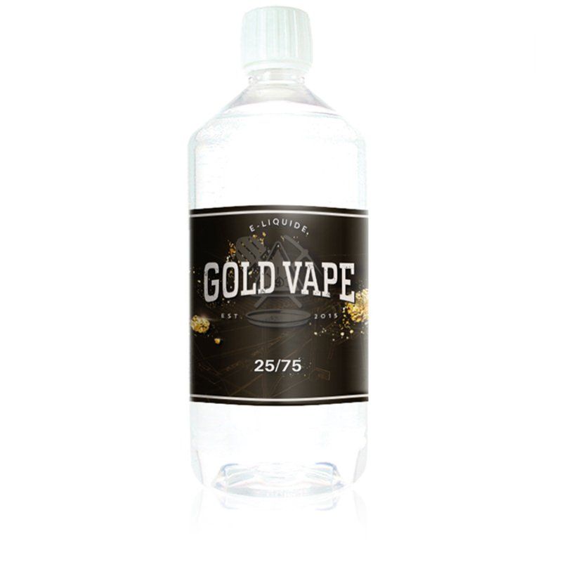 Base DIY 1L - Gold Vape 25/75