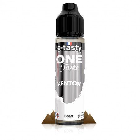 E-liquide Kenton 50 ml One Taste - E.Tasty Classic blond