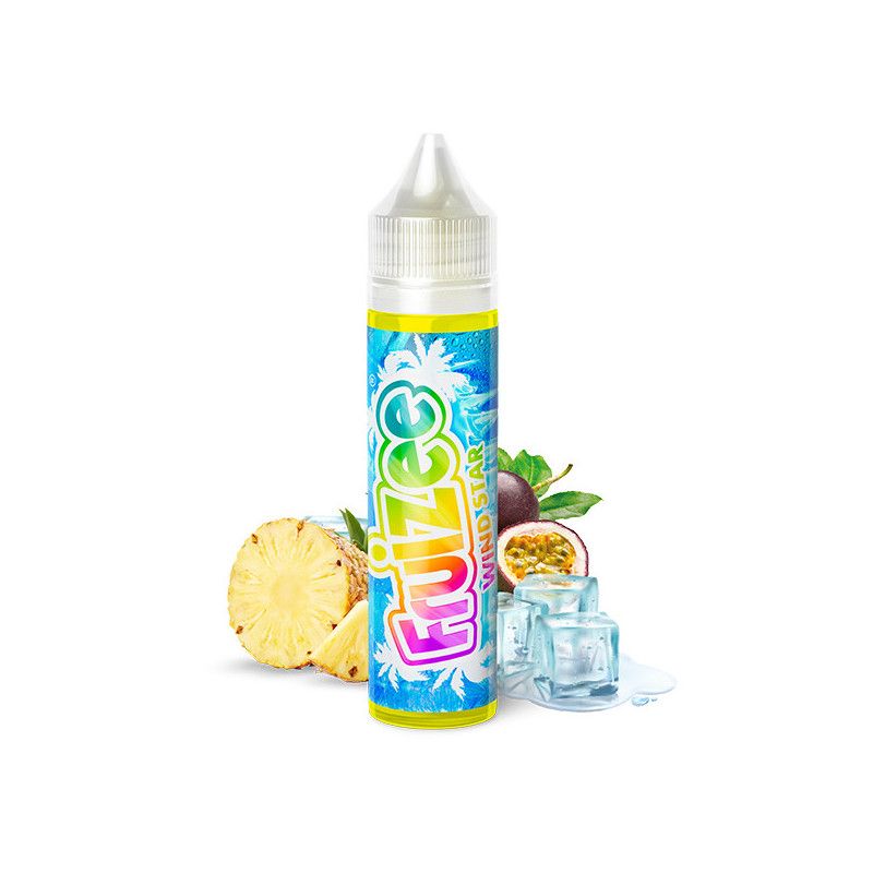 Wind Star 50ml Fruizee - Eliquid France Ananas - Fruit de la Passion - Frais