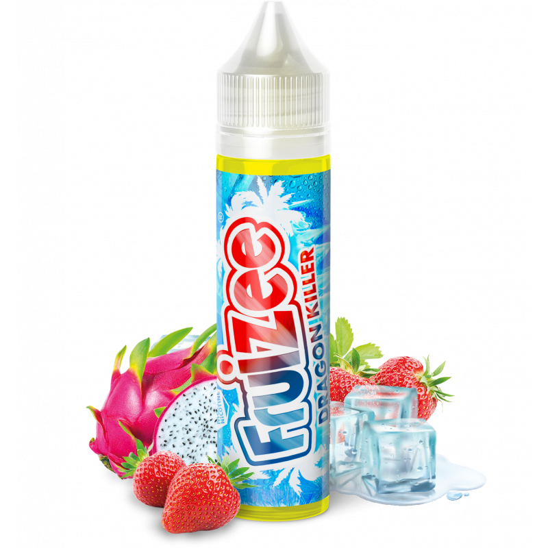 Dragon Killer 50ml Fruizee - Eliquid France Fruit du Dragon - Fraise - Frais