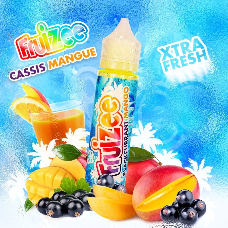 Cassis Mangue 50ml Fruizee - Eliquid France