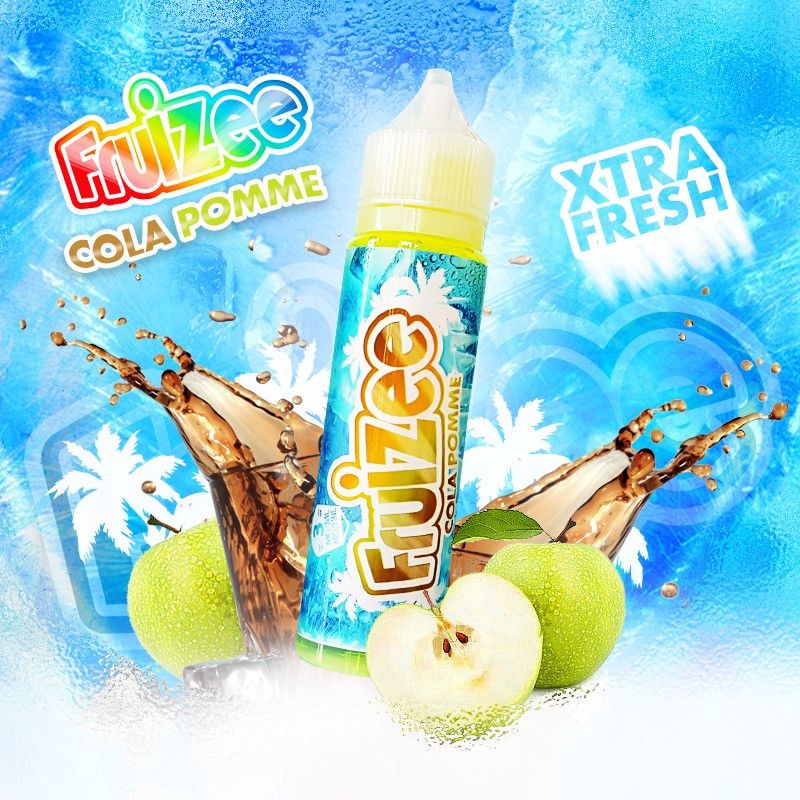 Cola Pomme 50ml Fruizee - Eliquid France