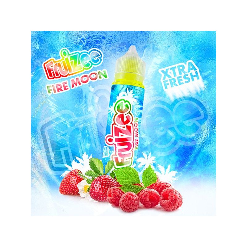 Fire Moon 50ml Fruizee - Eliquid France Fraise - Framboise - Frais