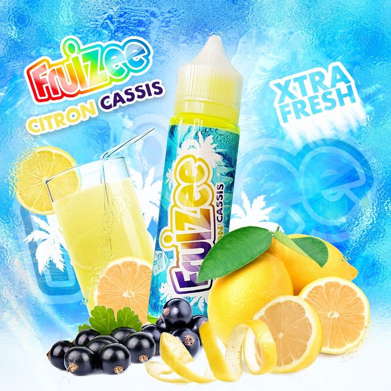 Citron Cassis 50ml Fruizee - Eliquid France